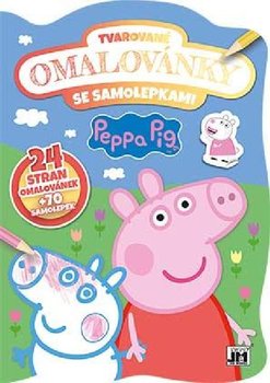 Tvarovan omalovnky Prastko Peppa