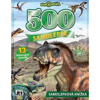 500 samolepek Dinosaui, velk kniha
