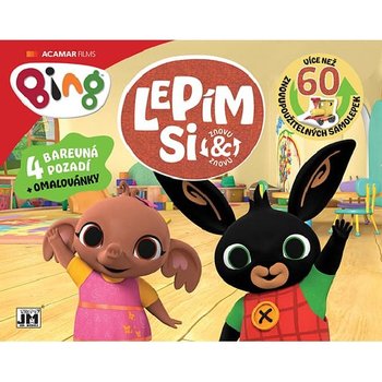 Lepm si zas a znovu Bing 60 znovu pouitelnch samolepek