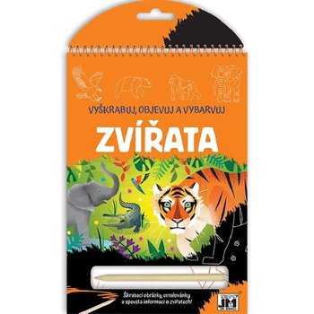 Vykrabuj, objevuj, vybarvuj Zvata