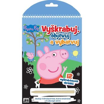 Vykrabuj, objevuj, vybarvuj Prastko Peppa, pig