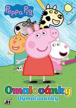 Omalovnky A4 Peppa