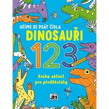 Kniha aktivit Dinosaui pro pedkolky 123