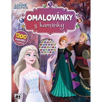 Omalovnky s kamnky Ledov krlovstv / Frozen