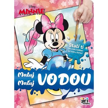 Maluj vodou Minnie vodov omalovnky