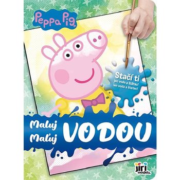 Maluj vodou Prastko Peppa vodov omalovnky