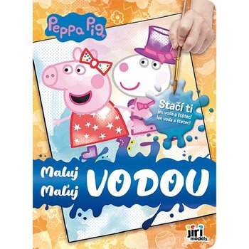 Maluj vodou Prastko Peppa vodov omalovnky