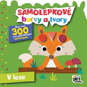 Samolepkov barvy a tvary V lese pro nejmen