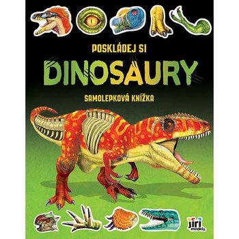Jiri Models Poskldej si Dinosaui samolepkov knka