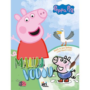 Maluj vodou A4 Prastko Peppa, pig omalovnky