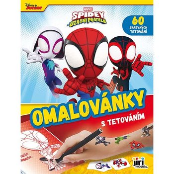 Omalovnky s tetovnm Spidey