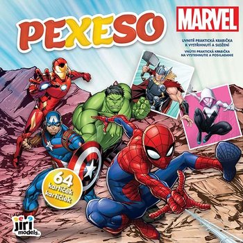 Pexeso v seitu Marvel Avengers