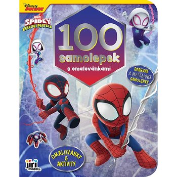 100 samolepek s omalovnkami Spidey