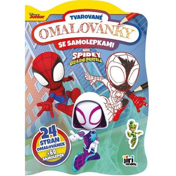 Tvarovan omalovnky Spidey marvel