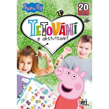 Tetovn s aktivitami Prastko Peppa pig