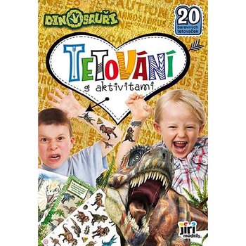 Tetovn s aktivitami Dinosaui