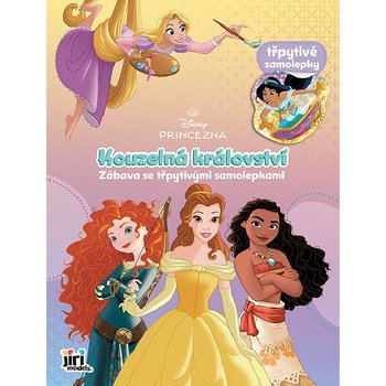 Zbava se tpytivmi samolepkami Disney Princezny