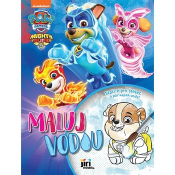 Maluj vodou A4 Tlapkov patrola , Paw patrol might pups