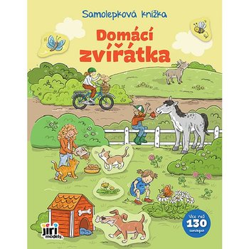 Samolepkov knka Domc zvatka