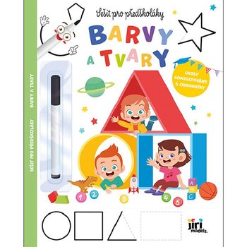 Seit pro pedkolky Barvy a tvary s fixem