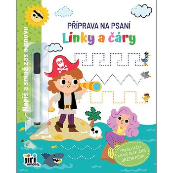 Pprava na psan Linky a ry s fixem