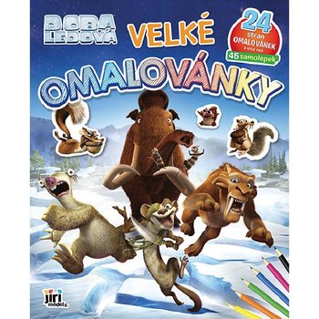 Velk omalovnky Doba ledov