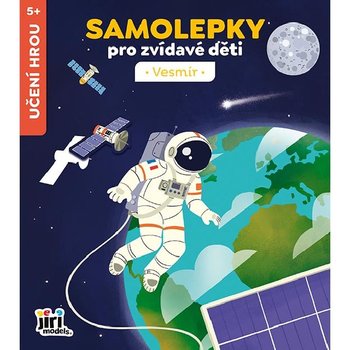 Samolepky pro zvdav  dti Vesmr