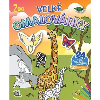 Velk omalovnky Zoo