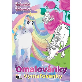 Omalovnky A4 Jednoroci, unicorns