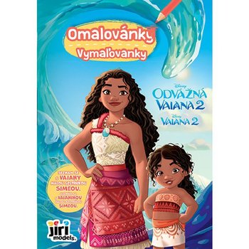 Omalovnky A5 Vaiana 2