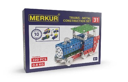 * Merkur 031 Zeleznicni modely stavebnice