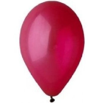 Balonek bordoux  kulat / nafukovac / balonky 26cm