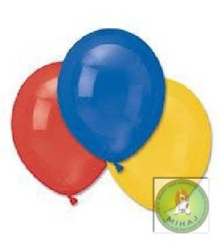 Balonek kulat prmr 48cm nafukovac / balonky