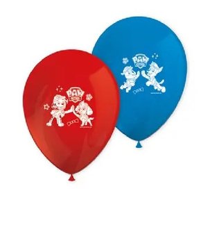 Balonky Tlapkov Patrola - 8ks latexov nafukovac, paw patrol 28cm
