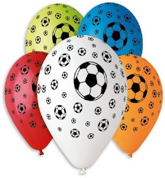 Balonek fotbal potisk pastel 30cm nafukovac