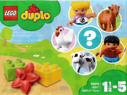 * LEGO DUPLO 30326 sek s pekvapenm