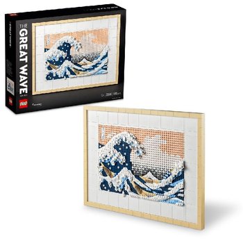 * LEGO Art 31208 Hokusai  Velk vlna