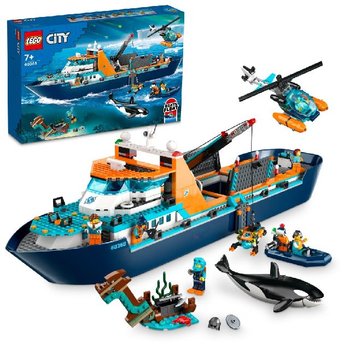 * LEGO City 60368 Arktick przkumn lo
