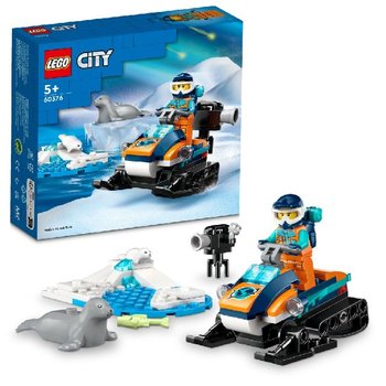* LEGO City 60376 Arktick snn skutr