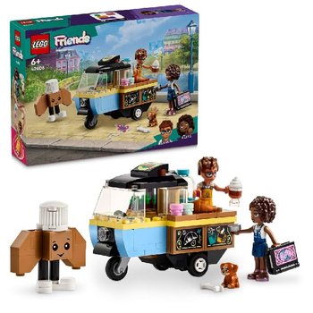 * LEGO Friends 42606 Pojzdn stnek s peivem