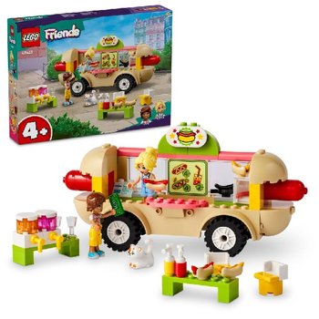 * LEGO Friends 42633 Pojzdn stnek s hot dogy