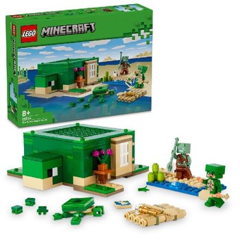 * LEGO Minecraft 21254 elv domek na pli