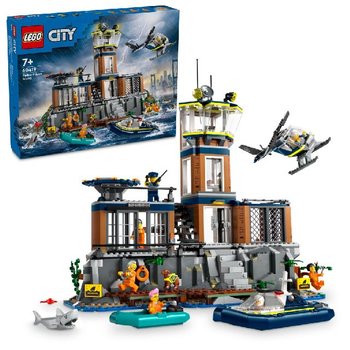 * LEGO City 60419 Policie a vzen na ostrov