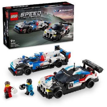 * LEGO Speed Champions 76922 Zvodn auta BMW M4 GT3 a BMW M hybryd V8