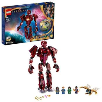 * LEGO Marvel 76155 Ve stnu Arishema