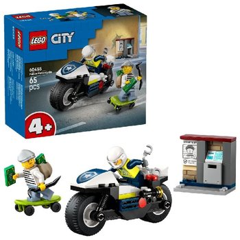 * LEGO City 60455 Honika na policejn motorce