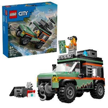 * LEGO City 60447 Ternn horsk nkladn auto 4x4