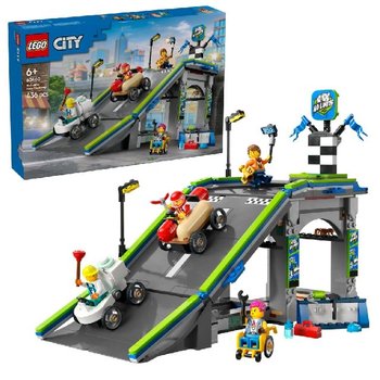 * LEGO City 60460 Tvoje pravidla: Zvodn drha s rampam