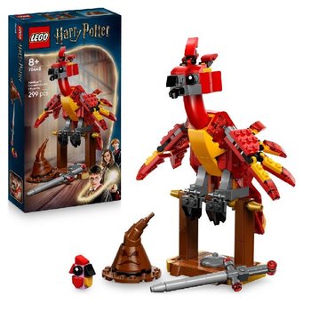 * LEGO Harry Potter 76448 Fawkes: Brumblv fnix
