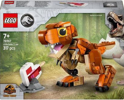 * LEGO Jurassic World 76967 Mal ravka: T-rex